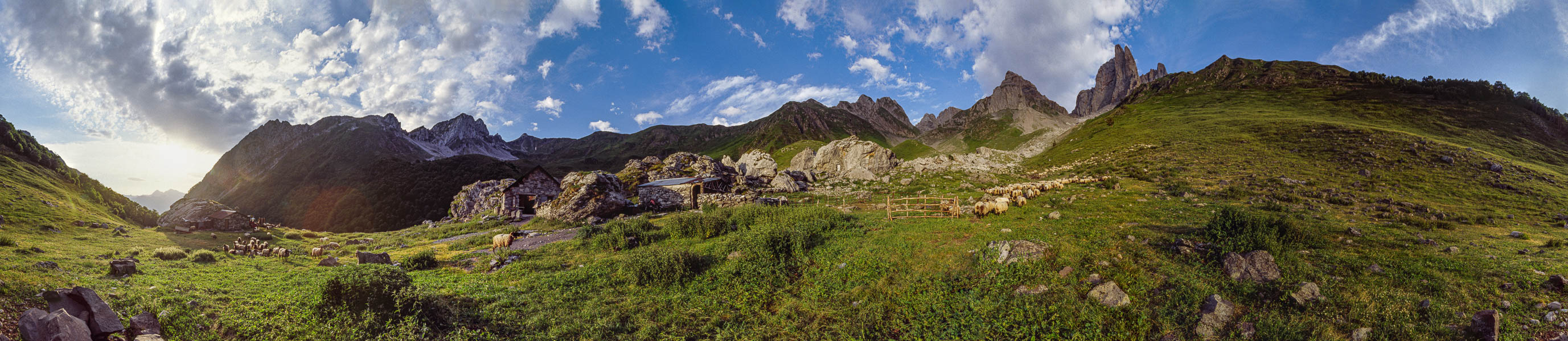 Ansabère, 1560 m