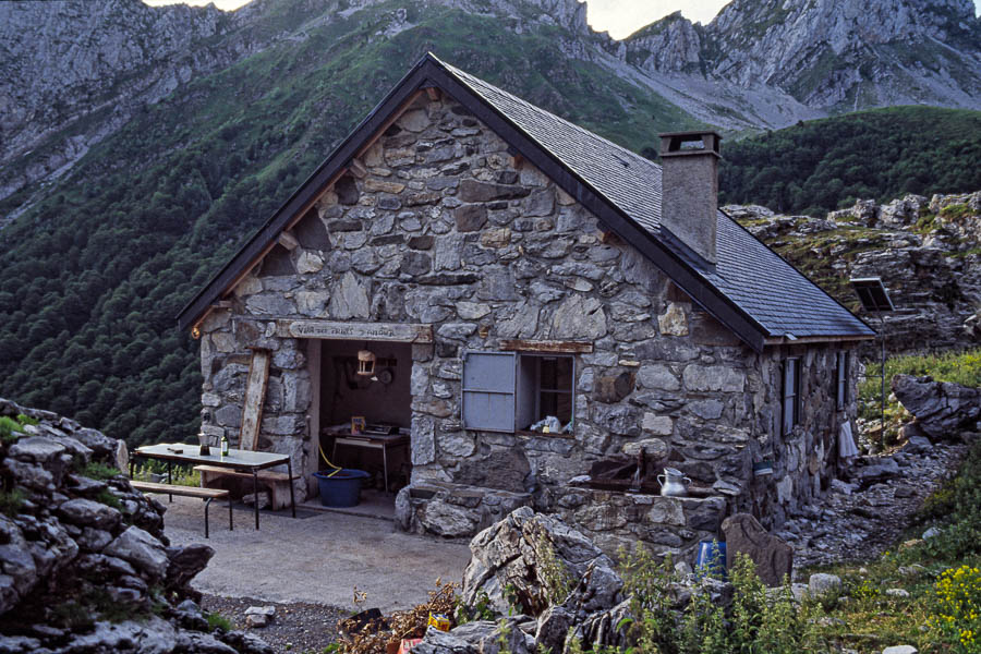 Cabane du berger d'Ansabère