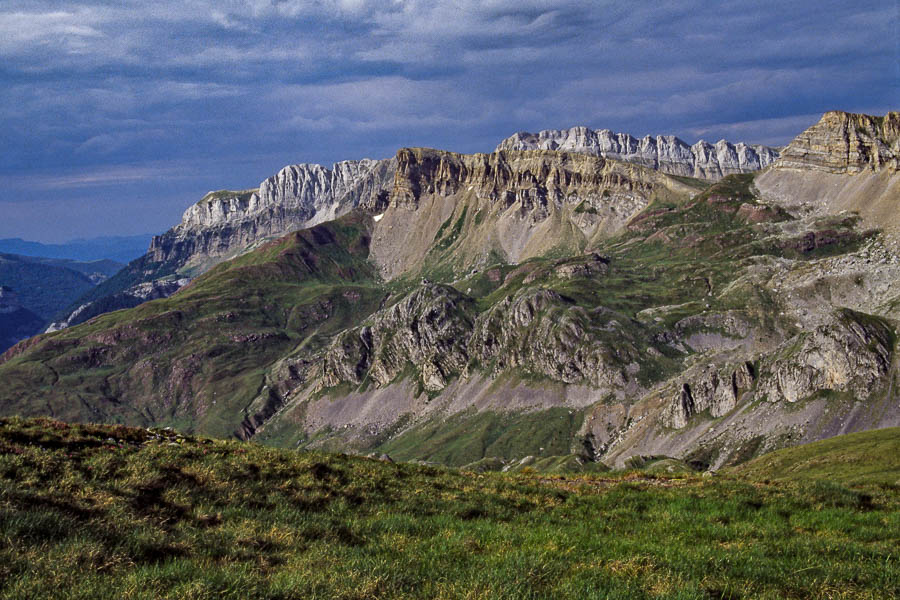 Crête frontière d'Ansabère