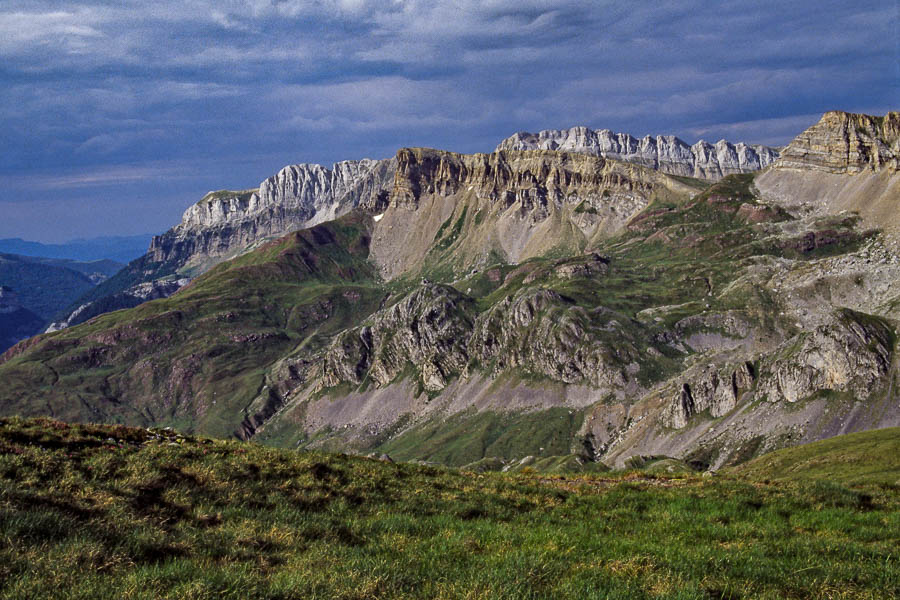 Crête frontière d'Ansabère