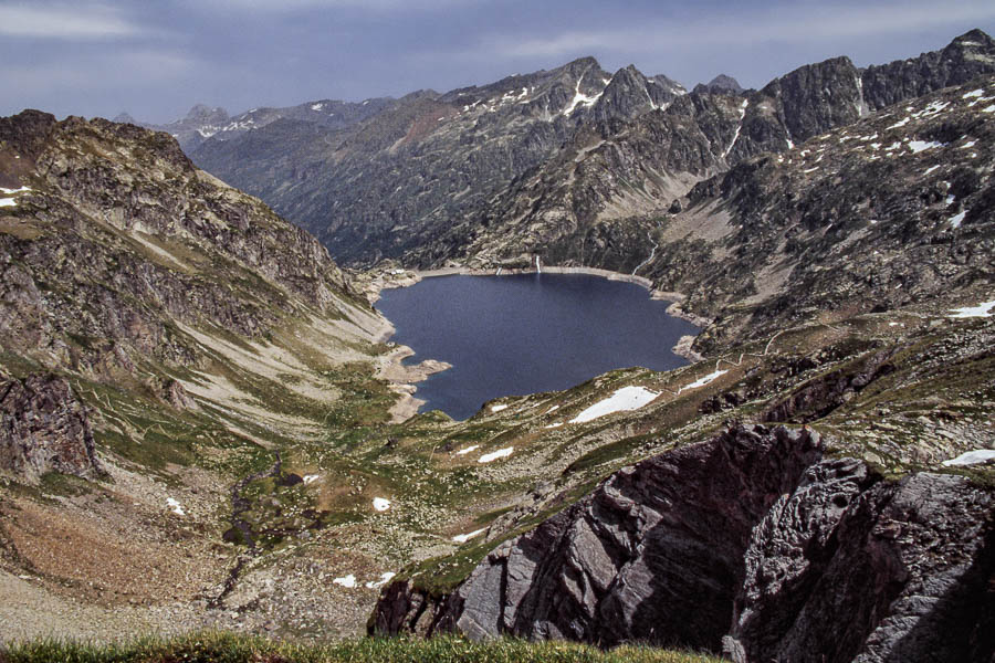 Lac d'Artouste, 1989 m