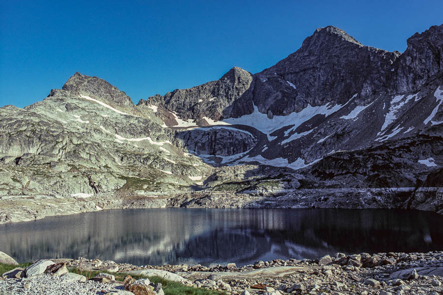 Lac d'Arrémoulit, 2305 m