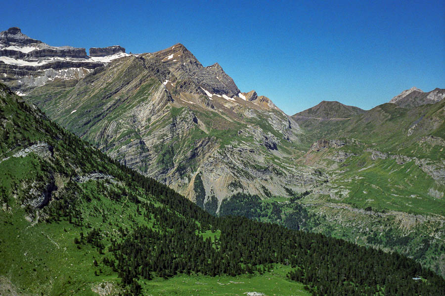 Brèche de Roland, Taillon