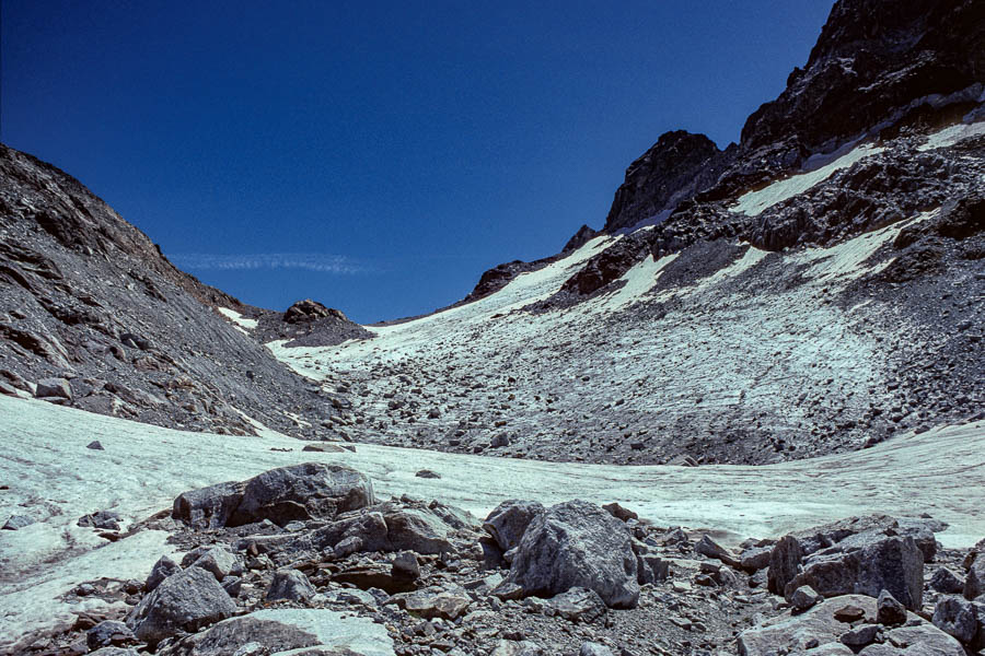 Col des Gourgs Blancs, 2877 m