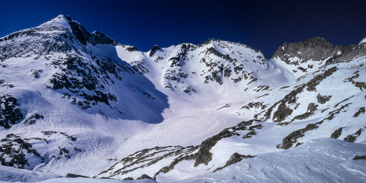 Portal de Remune : lac Blanc de Litérole, Perdiguère