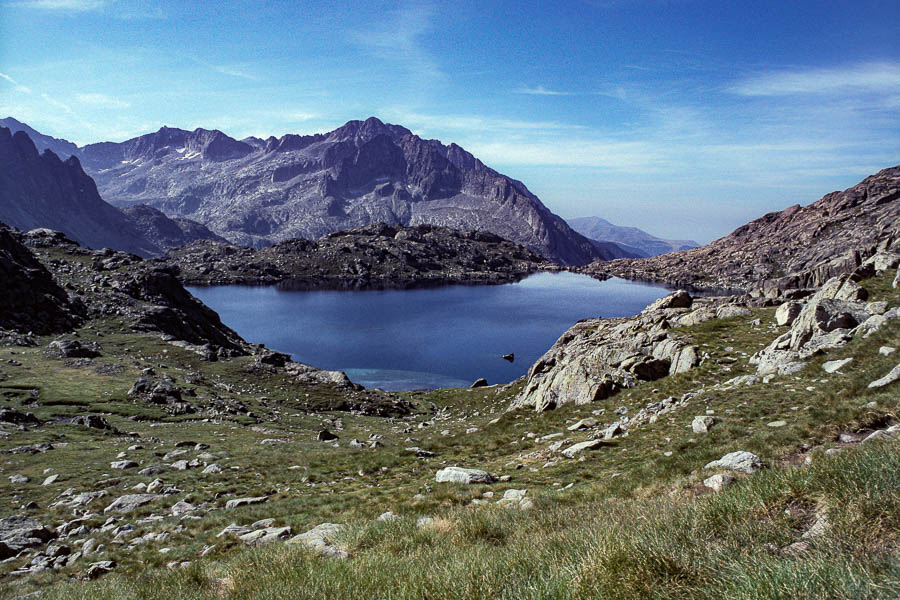 Estany de Monges et punta Alta