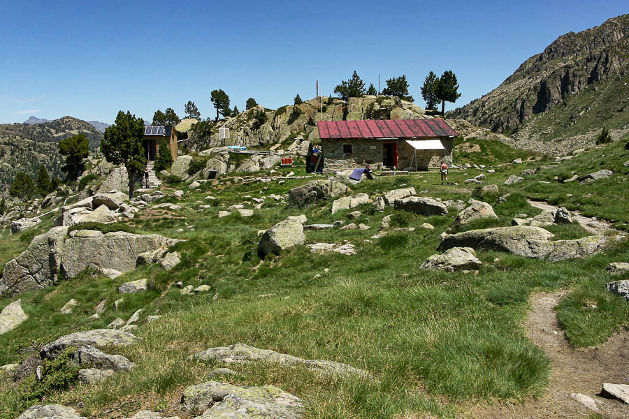 Refuge de Saboredo, 2310 m