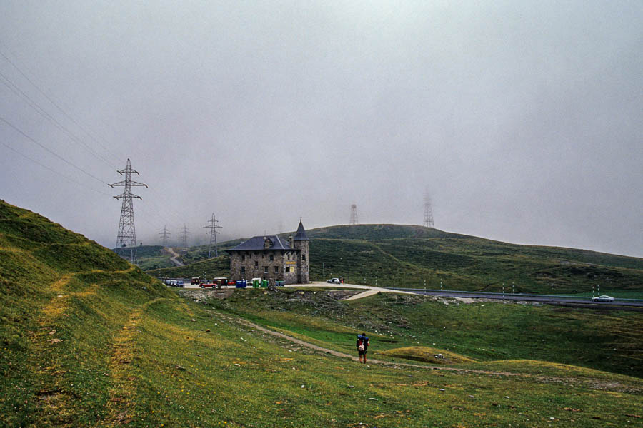 Port de la Bonaigua, 2072 m