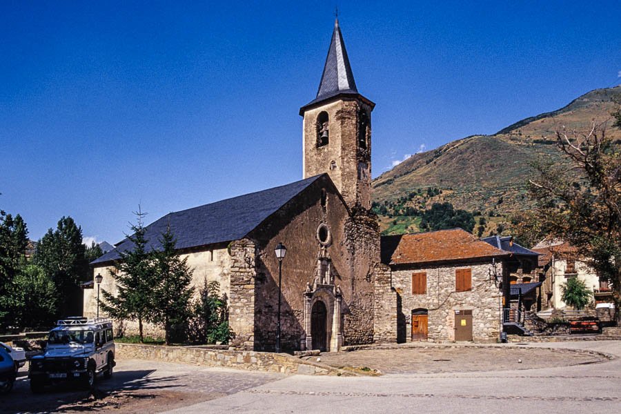 Église d'Alos de Isil