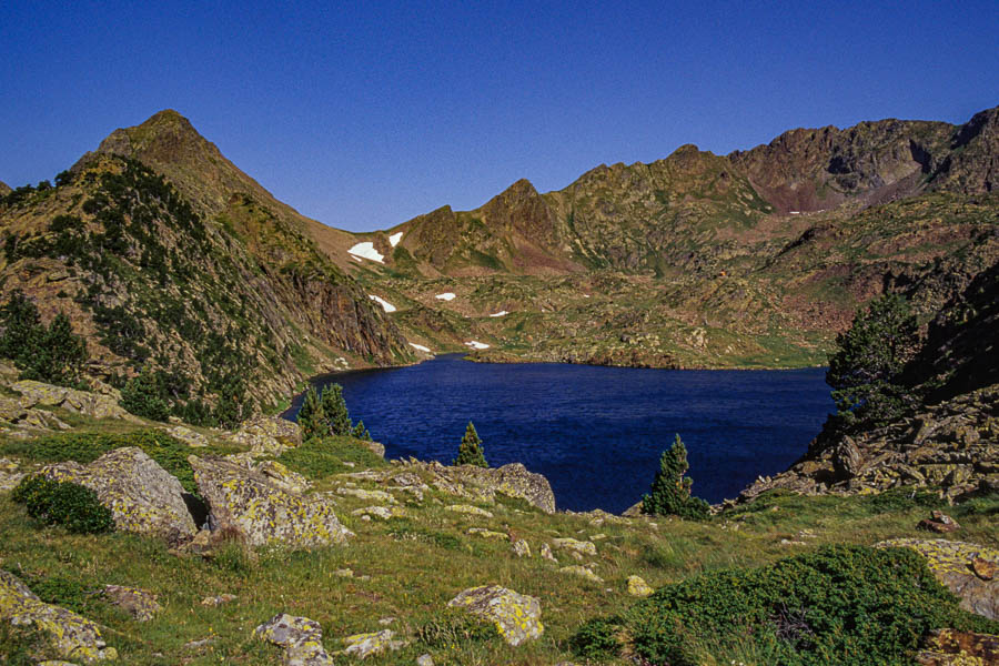 Lac et refuge de Baborte