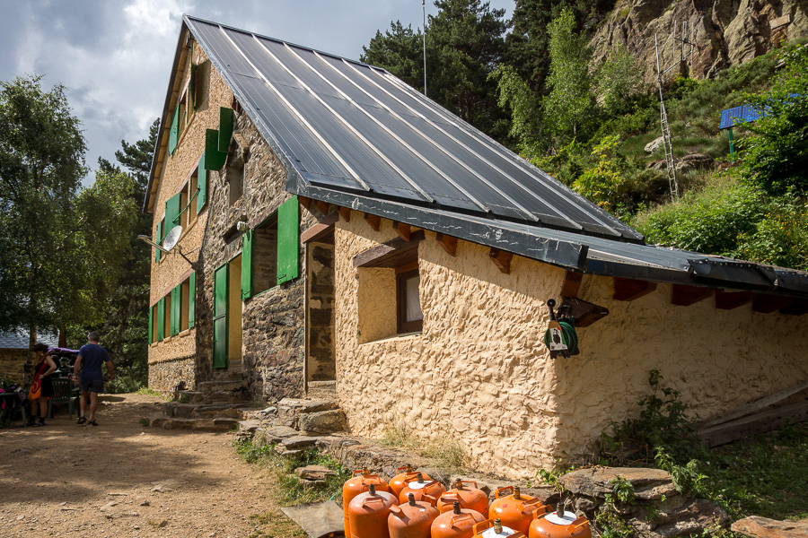 Refuge de Vallferrera