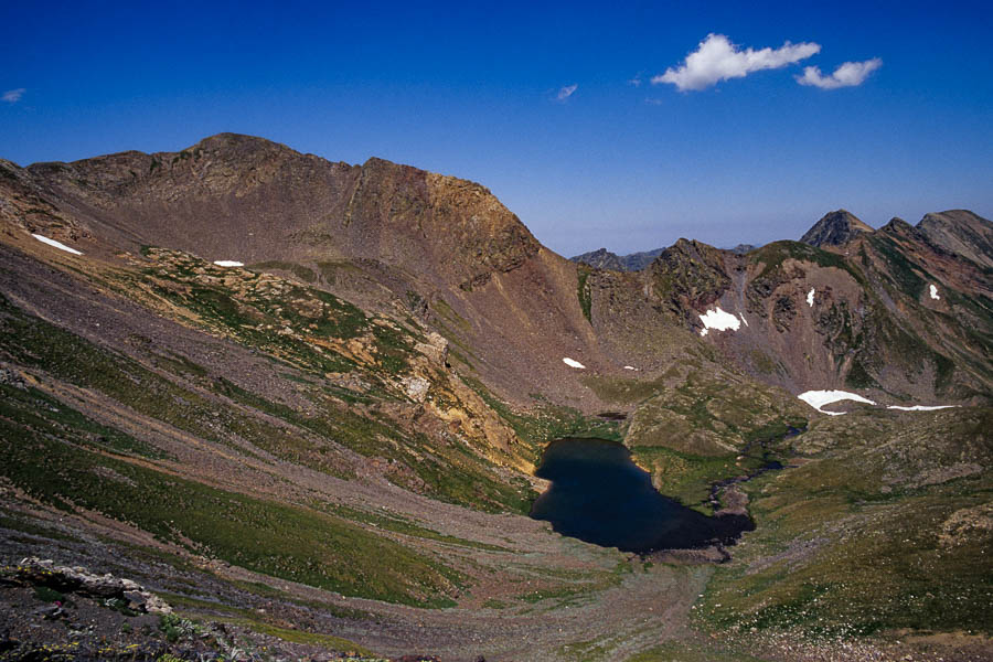 Andorre : estany dels Meners