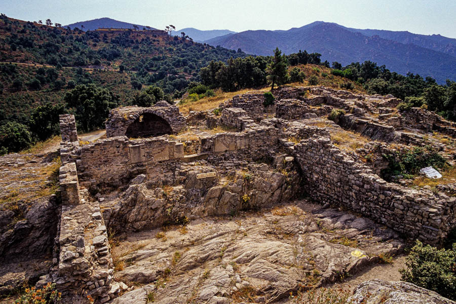 Ruines romaines du col de Panissars