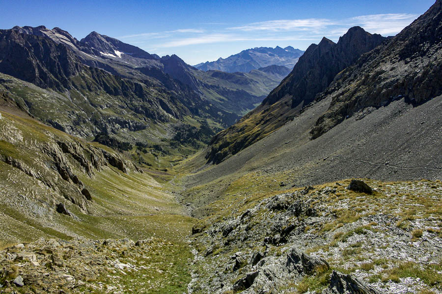 Pic Perdiguère et vallée d'Estós