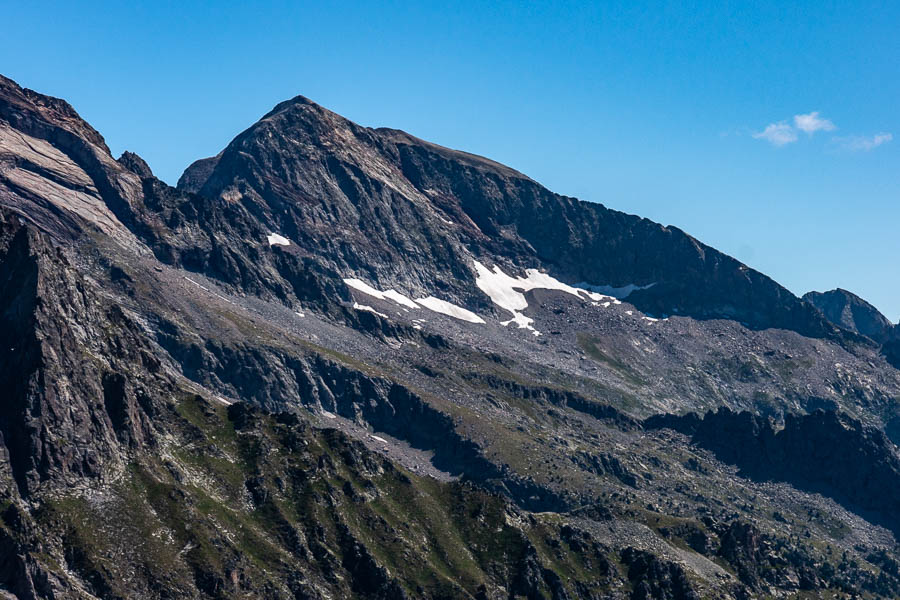 Pic Perdiguère, 3222 m