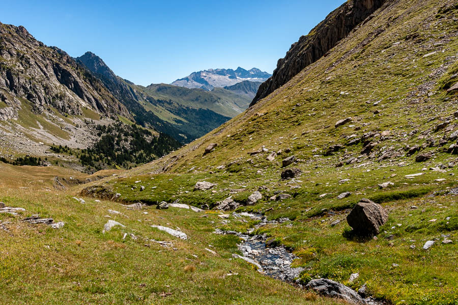 Vallée d'Estós et Maladeta