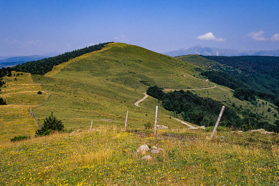 Crête au nord du col d'Ares