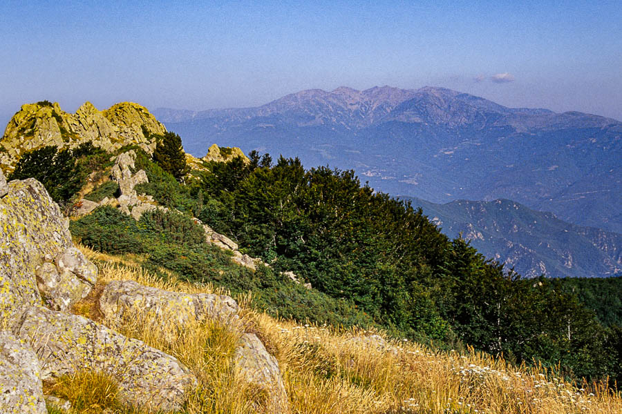 Roc de Frausa et Canigou