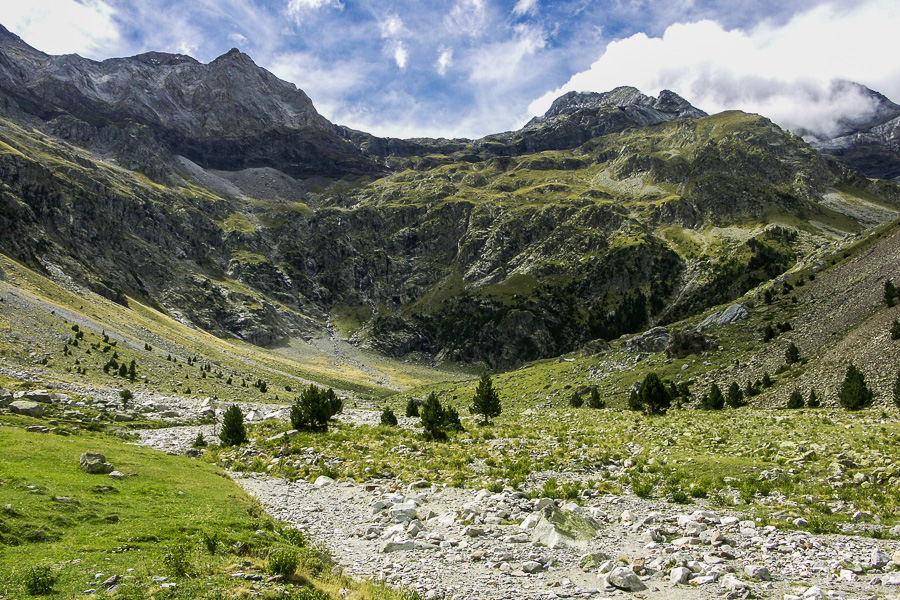 Cirque de Barrosa, pic de la Munia