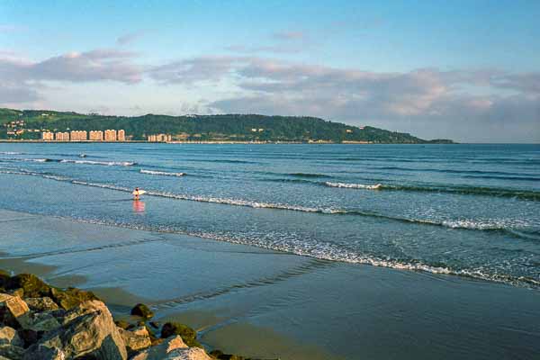 Hendaye-plage : cabo Higuer