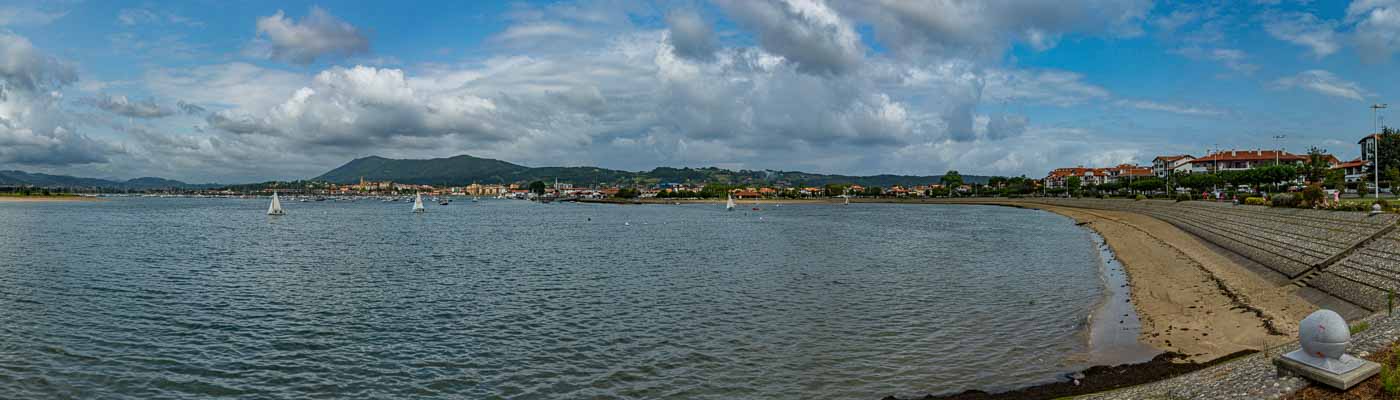 Hendaye : baie de Chingoudy