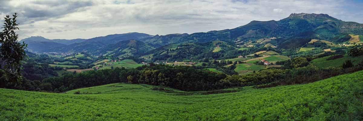 Collines basques et la Rhune