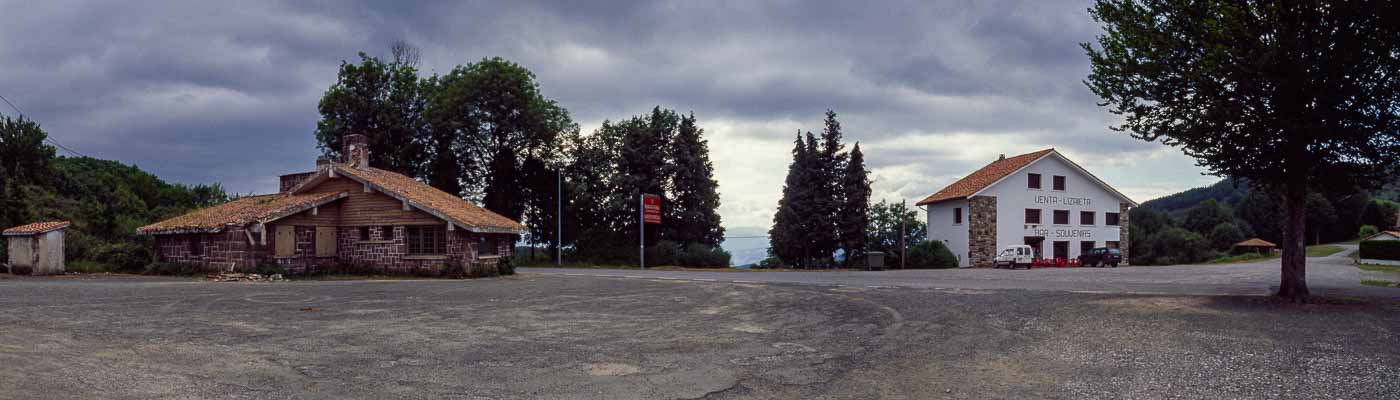 Col de Lizarrieta, 441 m