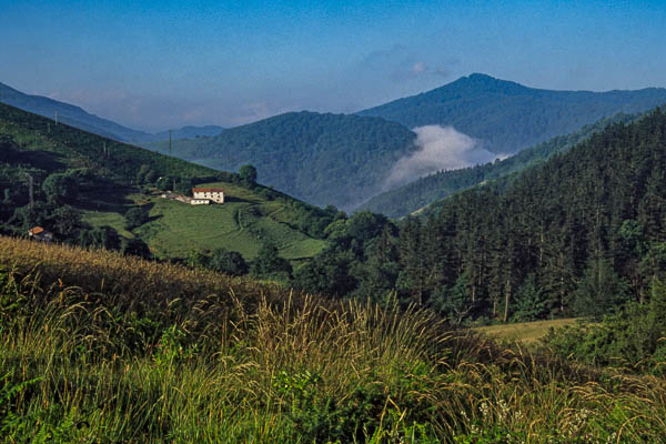 Paysage basque