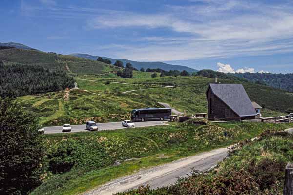 Col de Roncevaux, 1057 m