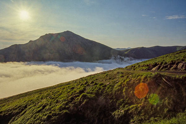 Aube sur l'Errozaté, 1345 m