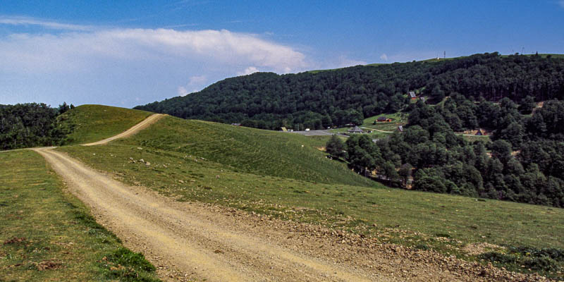 Col Bagargui, 1327 m