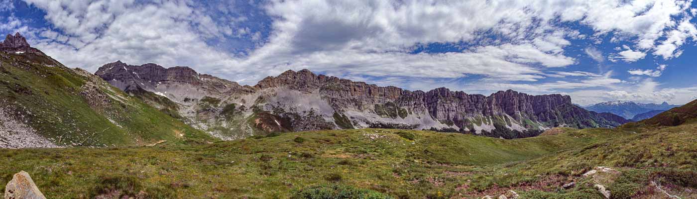 Collet, 1750 m, sous le Countendé, orgues de Camplong