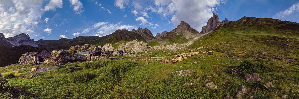 Ansabère, 1560 m