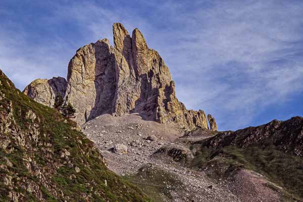 Aiguilles d'Ansabère, 2377 m