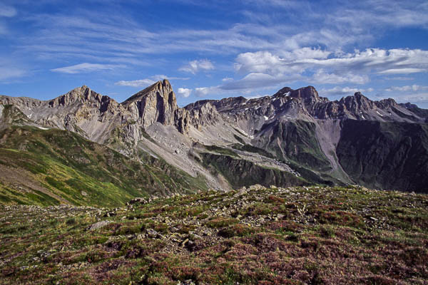 Crête frontière d'Ansabère