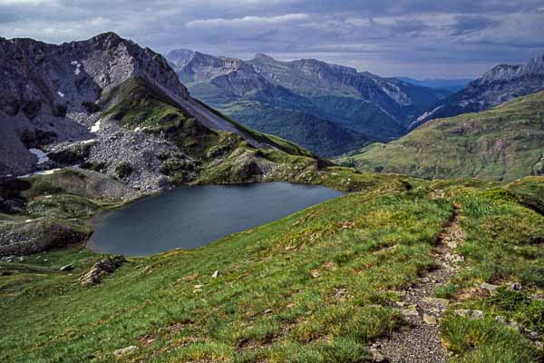 Lac de la Chourique, 1875 m