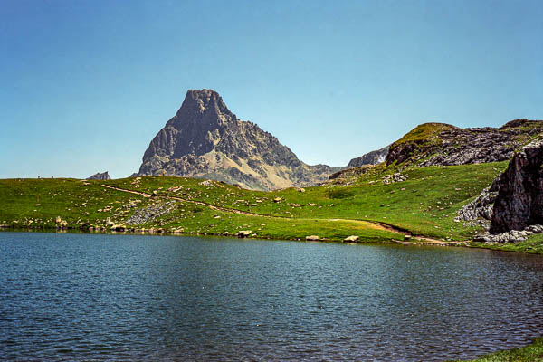 Pic du Midi d'Ossau, lac Castérau