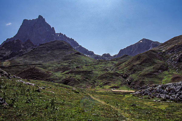 Ossau, 2884 m, cabane de Peyreget