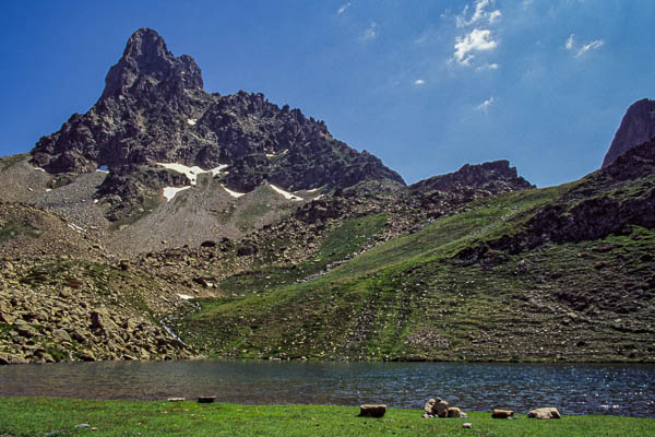 Lac de Peyreget, 2074 m