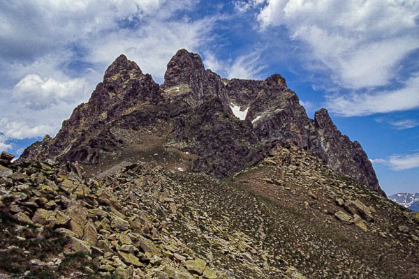 Col Peyreget, 2300 m