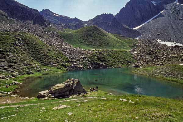 Lac de Pombie