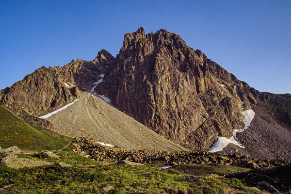 Pic du Midi d'Ossau, 2884 m