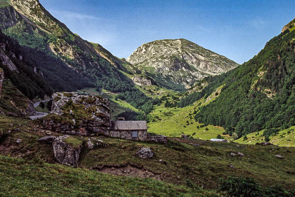 Caillou de Soques, 1400 m