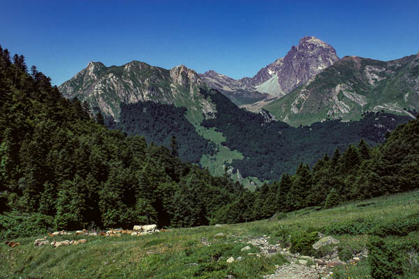 Pic du Midi d'Ossau, 2884 m