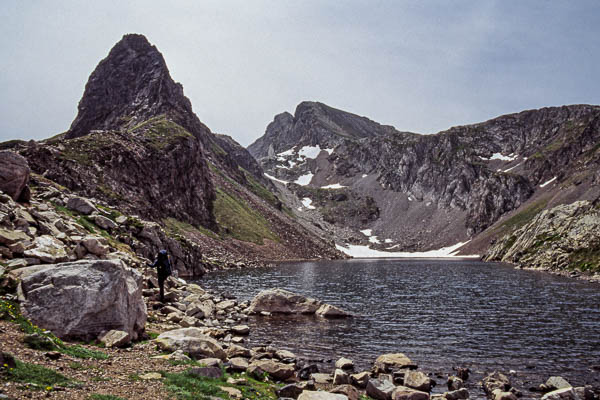 Lac d'Arrious, 2285 m