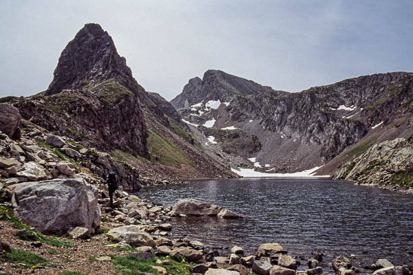 Lac d'Arrious, 2285 m