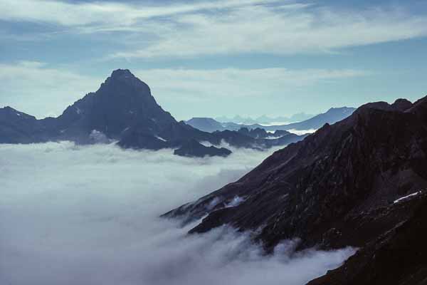 Pic diu Midi d'Ossau, 2884 m