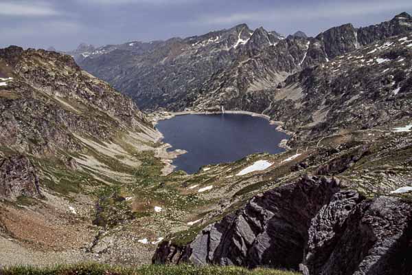 Lac d'Artouste, 1989 m