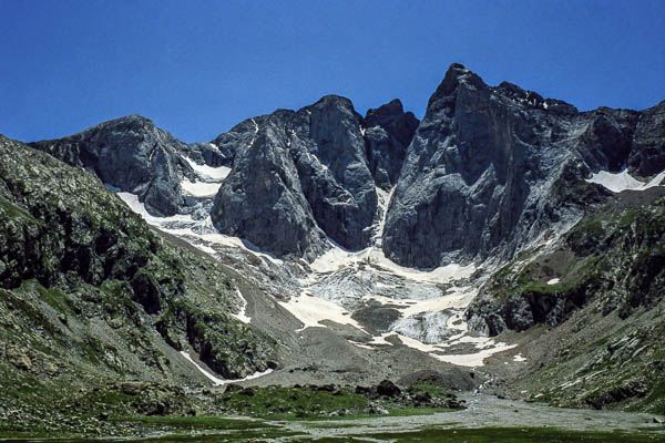 Face nord du Vignemale, 3298 m