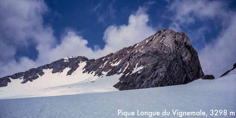 Pique Longue du Vignemale, 3298 m